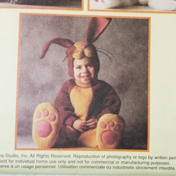 McCall's Costume pattern - Picture 4 of 7